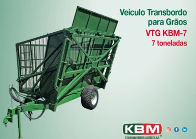 Veículo Transbordo para Grãos – VTG KBM-7