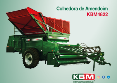 Colhedora de Amendoim – KBM4822