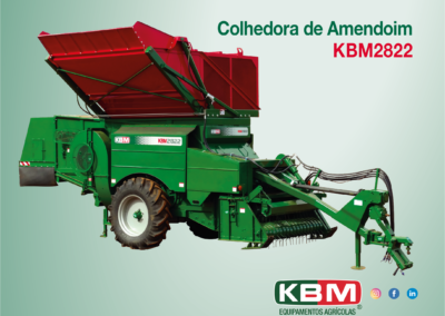Colhedora de Amendoim – KBM2822